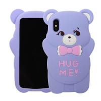 ราคา เคสหลังซิลิโคนนิ่มรูปหมีกอดน่ารักการ์ตูน3D สำหรับ iPhone 11 12 13 14 Pro Max เคสโทรศัพท์รูปกระต่ายแมวเคสมือถือสำหรับ iPhone 5 5S 6S Plus 7 Plus X xs Max xr (2388154013)