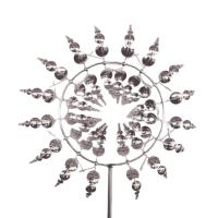 ราคา TEMELO กังหันลมเครื่องประดับฐานที่มั่นคงกังหันลมตกแต่งสวนกลางแจ้ง3d รูปปั้นพลังงานลมสปินเนอร์แบบโลหะ (19661244443)