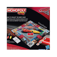 ราคา Monopoly Junior Cars เกมส์เศรษฐี Cars แม็คควีน Hasbro (19478859634)