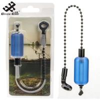 ราคา Circle Cool Fish Bite Alarms Fishing Alarm Chain Fishing Bite Alarm Swingers Indicators Fishing Hangers Bite Alarms Bobbins (20944221417)