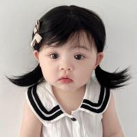 ราคา วาฟเฟิลคุณภาพสูงน่ารักสำหรับทารกแรกเกิดประจำวันของเด็กผู้หญิงเครื่องประดับวิกผมปลอมวิกผมสั้นบ๊อบลูกผมสำหรับเด็กวัยหัดเดินผมตรงยาว (21079135535)