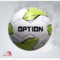ราคา ลูกฟุตบอล ออฟชั่น football option รุ่น ฝึกซ้อม wg wr เบอร์ 4 5 หนังเย็บ (8751176276)