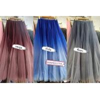 ราคา KIM กระโปรงผ้ามุ้งฟรุ้งฟริ้ง ไล่สีทูโทน พลิ้วๆ เอวยางสีตามผ้า มีซับ สวยอลังการ ใส่แล้วไม่ซ้ำ เอวสม็อก 24 38นิ้วสะโพก50นิ้วยาว35นิ้ว (20868300748)