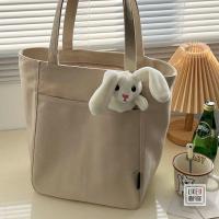 ราคา นักเรียนกระเป๋าผ้าใบกระเป๋าหิ้วทรงสี่เหลี่ยมความจุขนาดใหญ่กระเป๋าสะพายไหล่ (20918918025)