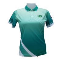 ราคา เสื้อโปโล พิมพ์ลาย สาธารณสุข สีเขียวมิ้น ผ้ากีฬา (16418614226)