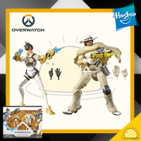 ราคา แพ็คคู่ Tracer Mccree Overwatch Ultimates Blizzard Entertainment Action Figure 6 นิ้ว ฟิกเกอร์ ของเล่นของสะสม (16476201474)
