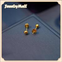 ราคา ต่างหูทองคำแท้ 90 กลมหมุด สินคเก็บเงินปลายทางได้ ซื้อครบชุดคุ้มกว่า ของขวัญวันวาเลนไทน์ให้แฟน (21267317503)