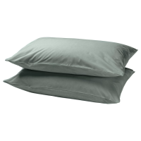 ราคา ปลอกหมอน IKEA รุ่น DVALA 2ชิ้น มีให้เลือก 5 สี ขนาด 50x80 ซม (21146731879)
