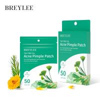 ราคา BREYLEE Acne Pimple Patch Acne Remover Acne Treatment Pimple Patches for Acne 50PCS (10918403004)