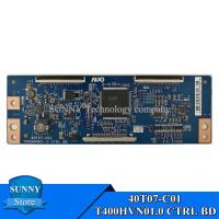 ราคา 1Pc ต้นฉบับ T CON T400HVN01 0 CTRL BD 40T07 C01 TV TCON Logic Board T400HVN1 3สำหรับ UA40EH5300R (7716148674)