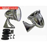 ราคา กระจกติดรถยนต์ รถคลาสสิค กระจกมองข้าง ทรงกระสุน รถโบราณ สำหรับ mazda 1000 1300 austin morris ford datsun 620 720 520 STYLE DOOR FENDER RACING MIRRORS วัสดุเกรด AAA (18055630635)