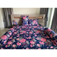 ราคา ผ้าปูที่นอน ลายดอกไม้ 3 5ฟุต 5ฟุต 6ฟุต ชิ้นเดียว COTTON ยางรัดมุม สูงถึง 10นิ้ว บริการเก็บเงินปลายทาง (15087287769)