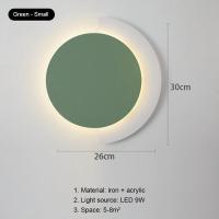 ราคา โคมไฟติดผนังสไตล์ลอฟท์สำหรับตกแต่งห้องแสงไฟผนัง LED ที่ทันสมัยในโคมไฟผนังนอร์ดิกสำหรับห้องนั่งเล่นอุปกรณ์ติดตั้งน้ำหนักเบาข้างเตียงนอน (19214059596)