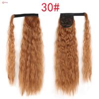 ราคา หมวกทรงหางม้าสำหรับผู้หญิงคลิปผมหางม้าน่ารักสำหรับวิกผมลอนสีดำ (20006010053)