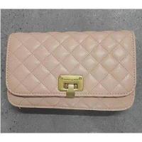 ราคา SALE Charles and KeithQuilted Clutch Shoulder Bag Crossbody Sling Bag CK2 (13557386896)