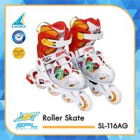 ราคา SPORTLAND รองเท้า สเก็ต เด็ก Kids Roller Skate SL 116AG (6418966219)