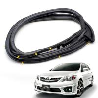ราคา ยางขอบประตู ยางกันกระแทกขอบประตู สีดำ สำหรับ Toyota Corolla Altis zze141 ปี 2008 2013 (20949950400)