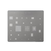 ราคา DIYFIX โทรศัพท์ลอจิกคณะกรรมการเครื่องมือซ่อมแซมสำหรับ iPhone 7 6วินาที6 5วินาที5เมนบอร์ด IC ชิปบอลบัดกรีสุทธิแผ่นสแตนเลส (1024486131)