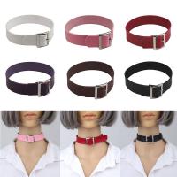 ราคา 1 แฟชั่นฮาราจูกุสำหรับผู้หญิงไอน้ำพังก์หนัง PU โกธิคเค้นคอสร้อยคอสร้อยคู่รักแฟนโซ่ห้อยกางเกงสร้อยคอสร้อยคอผู้หญิง (1287078335)