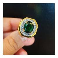ราคา แหวนพลอยชาย 0389 รุ่นชุบทองหนาพิเศษ แหวนพลอยมงคล เสริมฮวงจุ้ย แหวนเพชรcz แหวนทองไมครอน แหวนทองสวย แหวนใส่ออกงาน แหวน (1182792883)