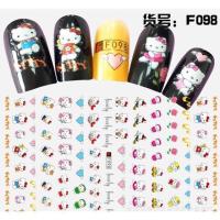 ราคา สติกเกอร์ติดเล็บ 3D การ์ตูนNail Stickers 3D ชุด2 (1791122104)
