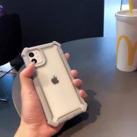 ราคา APEC สีเทาสองในหนึ่งเดียวกรณีสำหรับ Apple iPhone 13 ProMax 12 11 Promax 7พลัส7 8พลัส Xs X Xr Xsmax ฝาครอบป้องกันกันกระแทก (7544884391)