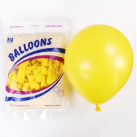ราคา ลูกโป่งสีพื้น 10 นิ้ว แพ็ก 10 ใบ ลูกโป่งกลม ลูกโป่งธรรมดา (15109336270)