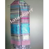 ราคา Thai silkผ้าคลุมไหล่ผ้าพันคอ ผ้าไหมลายช้าง ผ้าคลุมไหล่ ผ้าลายช้างไทย ผ้าพันคอผืนใหญ่ ขนาด 75 180 cm พร้อมส่งภายใน 2 วันคะ (10118145714)