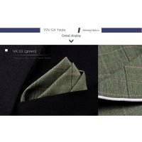 ราคา ผ้าฝ้ายผู้ชายผ้ารูปสี่เหลี่ยมสำหรับกระเป๋าเสื้อสูทลายผ้าพันคอสี่เหลี่ยมจัตุรัสชุดสูททางการหน้าอกผ้าเช็ดหน้า Syal Sutra เสื้อผ้าเช็ดหน้าสีน้ำตาลหน้าอกผ้าเช็ดหน้า (17196379611)