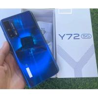 ราคา วีโว่ โทรศัพท์มือถือVIVO Y72 5G 6 128 GB 5G ระบบปฎิบัติการ Android 10 0 Core 10 แรม 8 GB รอม 256 GB หน้าจอขนาด 6 5 นิ้ว Full HD กล้องหน้า หยดน้ำ 8 ล้าน (17226920251)