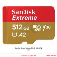 ราคา SanDisk Extreme microSDXC UHS I A2 32GB 64GB 128GB 256GB 400GB 512GB 1TB ประกันศูนย์ ตลอดอายุ (11583235354)