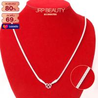 ราคา ไม่ลอก ไม่หมอง ไม่ดำ สร้อยคอเงิน ลายสี่เสา กระดูกงู ขนาด 2บาท มีขนาดความยาวให้เลือก ชุบเงินแท้925 สินค้าขายดีพร้อมส่ง (15438677860)