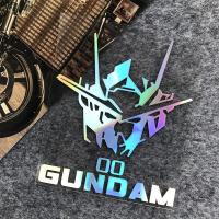 ราคา JDM ตัวรถ Gundam สติ๊กเกอร์แปลง Hiasan Mobil มอเตอร์ไซค์สำหรับ Honda 125 Click125 Click125I Click150 Click150I คลิก V2 Vario CB110 Xrm (19627256964)
