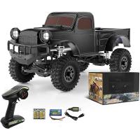 ราคา Lzd PANDA HOBBY Sport Tetra K1 118 RTR Scale 4x4 ROCK Crawler 4WD off road vehie สีดำ (21137680098)