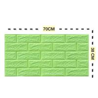 ราคา 3d wallpaper วอลเปเปอร์ผนัง3d วอลเปเปอร์ 3d สติ๊กเกอร์ติดผนัง สามมิติ วอลเปเปอร์ 3มิติ ติดผนังปูน มีกาวในตัว ใช้งานง่าย ลายการ์ตูน 70X38CM (14647494308)