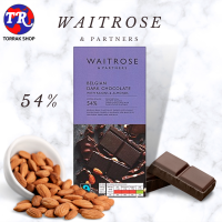 ราคา Waitrose Belgian Dark Chocolate with Raisins and Almonds 54 180g (15543652123)
