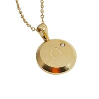 ราคา สร้อยคอโซ่ จี้ตัวอักษรสแตนเลส 18K จี้ตัวอักษรตกแต่ง สร้อยคอทองคำสำหรับผู้หญิง (19025078650)