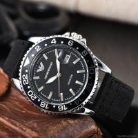 ราคา Emporio Armani Men Watch Quartz Calendar Luxury Business Steel Strap Battery Best Gifts NEW EAN LYUE (19496260889)