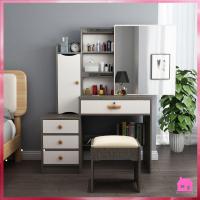 ราคา โต๊ะเครื่องแป้ง โต๊ะแต่งหน้า สไตล์เกาหลี ขาโต๊ะเป็นเหล็กเคลือบกันสนิมอย่างดีS837 (19997142718)