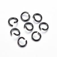 ราคา 20pc 304 Stainless Steel Open Jump Rings Electrophoresis Black 20 Gauge 5x0 8mm Inner Diameter 3mm (20699558495)