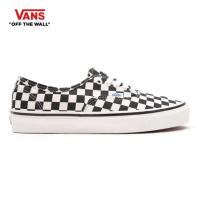 ราคา VANS AUTHENTIC 44 DX ANAHEIM FACTORY BLACK CHECK รองเท้า ผ้าใบ VANS ชาย หญิง (10162067363)