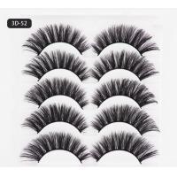 ราคา ร้านไทย ขนตาปลอม หนา ฟู 3D 5 คู่ Mink Hair False Eyelashes (10307533844)