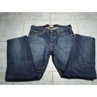 ราคา Tommy Hifiger Jeans กางเกง ยีนส์ ขา กระบอก ผ้าด้านหนา นุ่ม เอว 34 ยาว 40 ปลา ยขา 8 (16424931494)