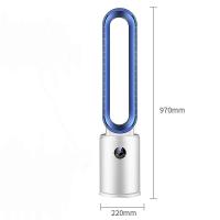 ราคา New พัดลมไร้ใบพัด พัดลมฟอกอากาศ พัดลมไฟฟ้า รับรองเย็นชื่นใจแน่นอนTefai พัดลมตั้งพื้น การควบคุมระยะไกลอัจฉริยะ พัดลมไร้สาย แฟน พัดลม ฟอกอ (16479781814)