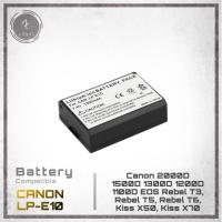 ราคา แบตเตอรี่กล้อง Canon LP E10 สำหรับ Canon EOS 2000D 1500D 1300D 1200D 1100D Rebel T3 T5 T6 Kiss X50 X70 (20569172029)