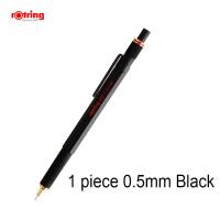 ราคา Rotring 800 0 50 7Mm ดินสอกดโลหะสีดำ เงินดินสออัตโนมัติ1ชิ้น (20518450585)