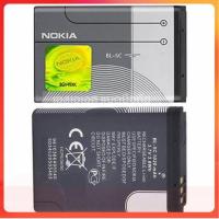 ราคา bl 5c ของแท้100 แบตNokia C2 01 5130 6230i N72 N70 5130 2610 6267 7610 1020mAh (15814860029)