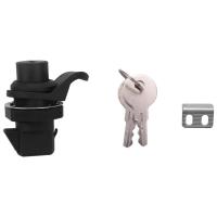ราคา 1 Set Locking Push Button Latch for Marine Boat Radio Box Tool Box Electronic Box Motorcycle Glove Box Lock (19477641983)
