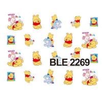 ราคา สติ๊กเกอร์ติดเล็บ Tattoo Pooh สติ๊กเกอร์ลอกน้ำ แทททูติดเล็บ ลอกน้ำ แทททู ติดตกแต่งเล็บ Nailspop (19399669609)