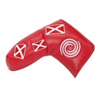 ราคา Odyssey odyssey golf putter cover semi circular putter cover magnet club cap cover head cover (20339502707)